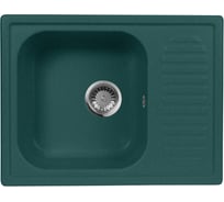 Кухонная мойка AquaGranitEx зеленый M-13/305