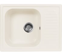 Кухонная мойка AquaGranitEx белый M-13/331