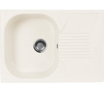 Кухонная мойка AquaGranitEx белый M-70/331