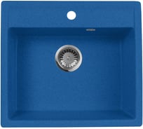 Кухонная мойка AquaGranitEx синий M-56/323