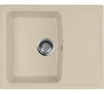 Кухонная мойка AquaGranitEx бежевый M-17K/328