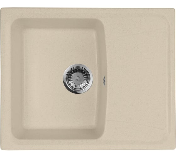 Кухонная мойка AquaGranitEx бежевый M-17K/328
