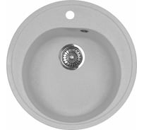 Кухонная мойка AquaGranitEx серый M-08/310