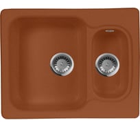 Кухонная мойка AquaGranitEx терракот M-09/307