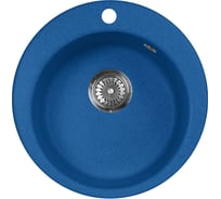 Кухонная мойка AquaGranitEx синий M-05 /323
