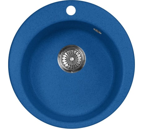 Кухонная мойка AquaGranitEx синий M-05 /323