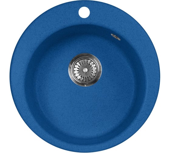Кухонная мойка AquaGranitEx синий M-05 /323 1