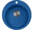 Кухонная мойка AquaGranitEx синий M-05 /323 1