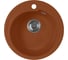 Кухонная мойка AquaGranitEx терракот M-45/307 1