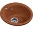 Кухонная мойка AquaGranitEx терракот M-45/307 2