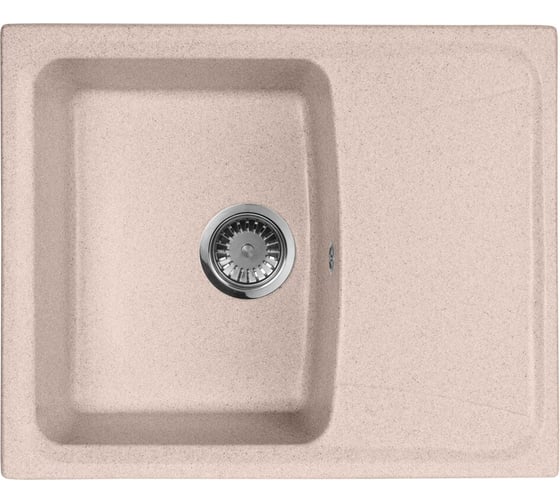 Кухонная мойка AquaGranitEx розовый M-17K /315 1
