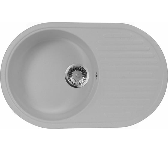 Кухонная мойка AquaGranitEx серый M-18 /310 1