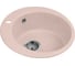 Кухонная мойка AquaGranitEx розовый M-05/315 2