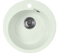 Кухонная мойка AquaGranitEx салатовый M-45 /303