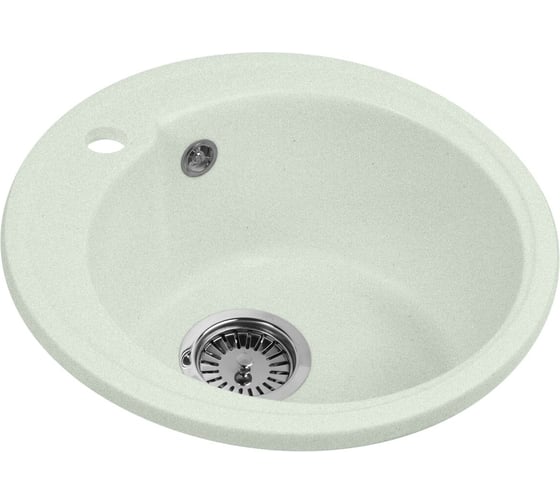 Кухонная мойка AquaGranitEx салатовый M-45 /303