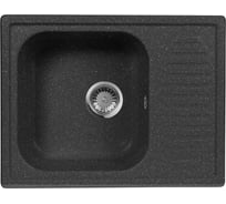 Кухонная мойка AquaGranitEx черный M-13 /308