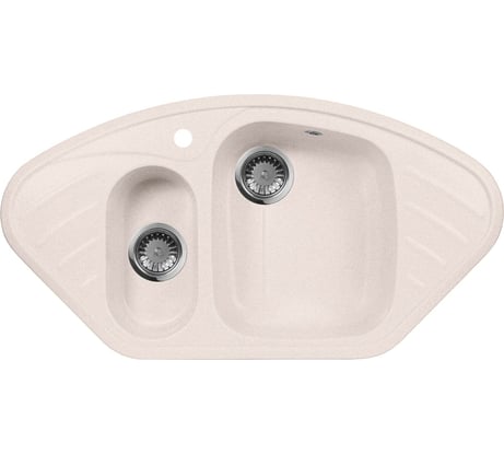 Кухонная мойка AquaGranitEx светло-розовый M-14 /311