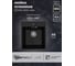 Кухонная мойка Uperwood ECON из искусственного камня UPD-404_004, прямоугольная, черная матовая 4910201226 2