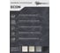 Кухонная мойка Uperwood ECON из искусственного камня UPD-404_004, прямоугольная, черная матовая 4910201226 3