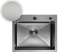 Рельефная кухонная мойка из нержавеющей стали GERHANS K36050BD