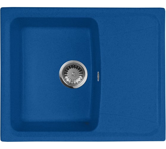 Кухонная мойка AquaGranitEx синий M-17K /323 1