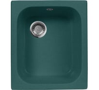 Кухонная мойка AquaGranitEx зеленый M-17 /305