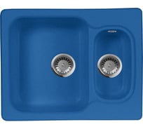 Кухонная мойка AquaGranitEx синий M-09 /323