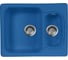 Кухонная мойка AquaGranitEx синий M-09 /323 1