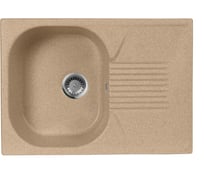 Кухонная мойка AquaGranitEx песочный M-70 /302