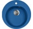 Кухонная мойка AquaGranitEx синий M-08 /323 2