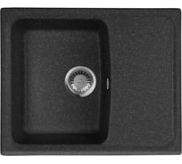 Кухонная мойка AquaGranitEx черный M-17K /308
