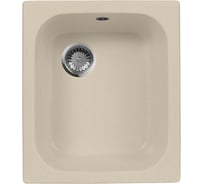 Кухонная мойка AquaGranitEx бежевый M-17 /328