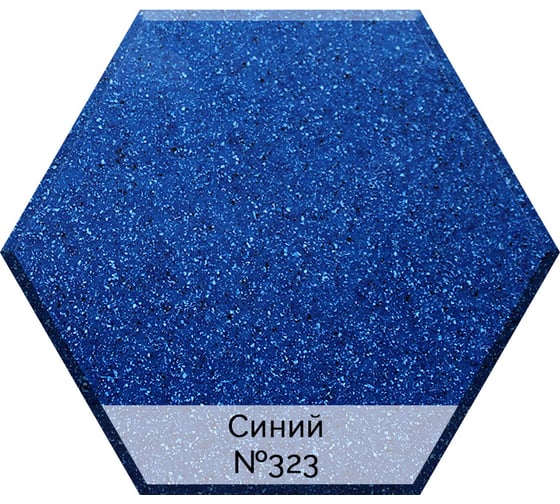 Кухонная мойка AquaGranitEx синий M-14 /323