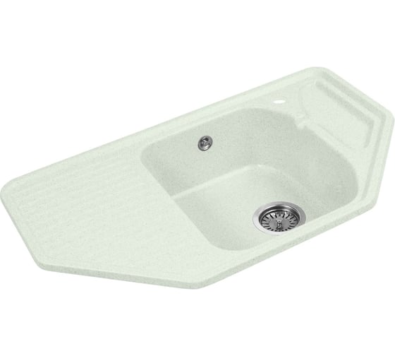 Кухонная мойка AquaGranitEx салатовый M-10 /303