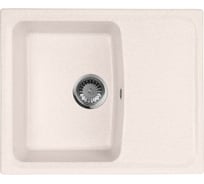 Кухонная мойка AquaGranitEx светло-розовый M-17K /311