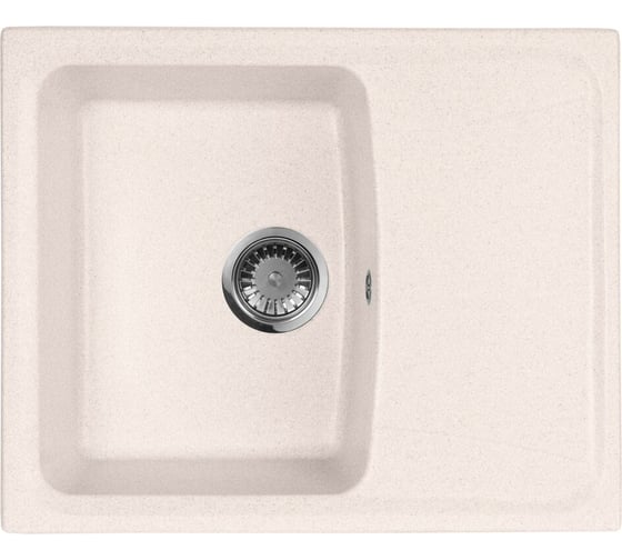 Кухонная мойка AquaGranitEx светло-розовый M-17K /311 1