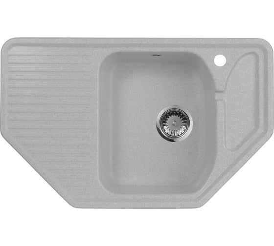 Кухонная мойка AquaGranitEx серый M-10 /310 1