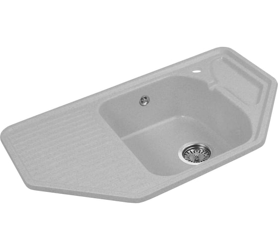 Кухонная мойка AquaGranitEx серый M-10 /310
