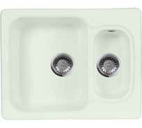 Кухонная мойка AquaGranitEx салатовый M-09 /303