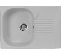 Кухонная мойка AquaGranitEx серый M-70 /310