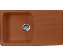 Кухонная мойка AquaGranitEx терракот M-12 /307