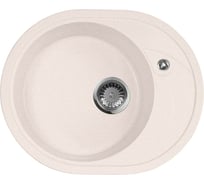 Кухонная мойка AquaGranitEx светло-розовый M-18L /311