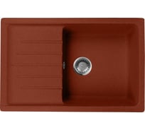 Кухонная мойка AquaGranitEx красный марс M-27 /334