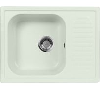 Кухонная мойка AquaGranitEx салатовый M-13 /303