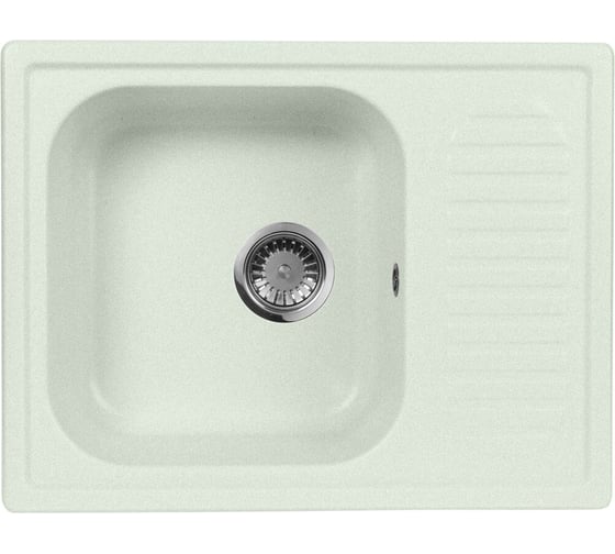 Кухонная мойка AquaGranitEx салатовый M-13 /303