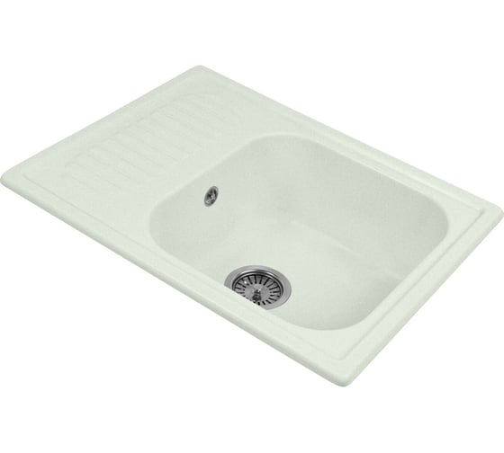 Кухонная мойка AquaGranitEx салатовый M-13 /303