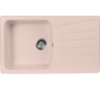 Кухонная мойка AquaGranitEx розовый M-12 /315