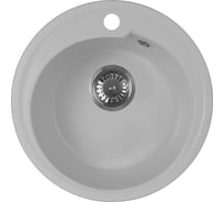 Кухонная мойка AquaGranitEx серый M-45 /310