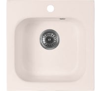 Кухонная мойка AquaGranitEx светло-розовый M-43 /311