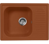 Кухонная мойка AquaGranitEx терракот M-13 /307